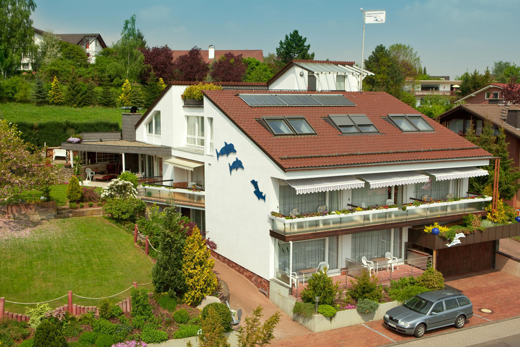 Haus Delphin Hotell Bad Wildungen Eksteriør bilde
