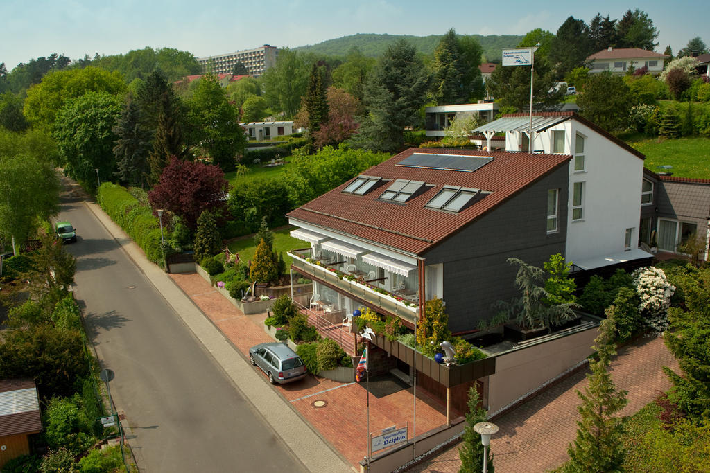 Haus Delphin Hotell Bad Wildungen Eksteriør bilde